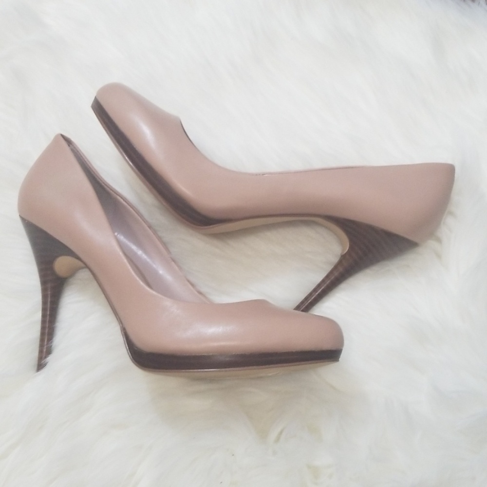 Nine West Womens Kristal Platform Pumps Sz 10m